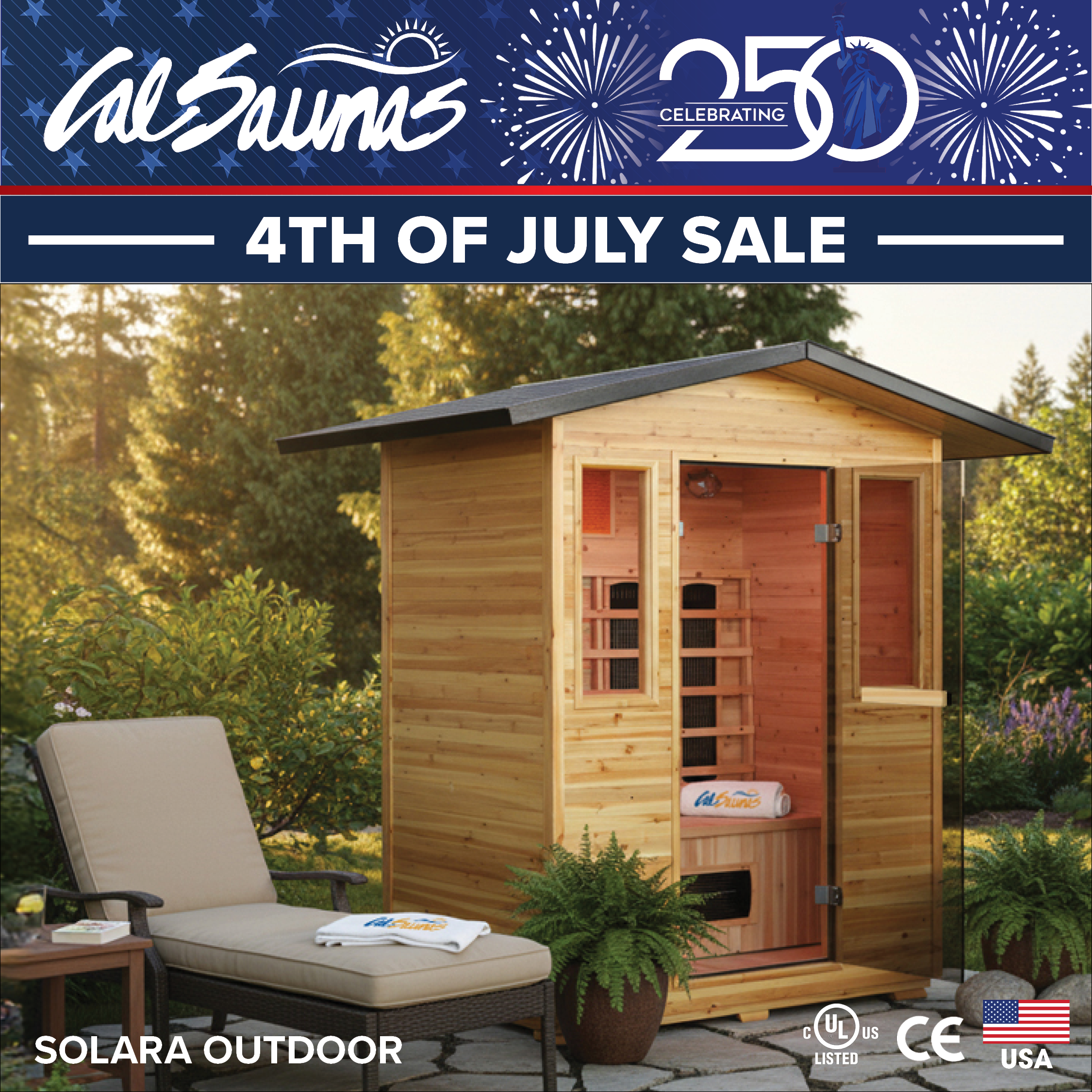 Calspas hot tub being used in a family setting - Evansville